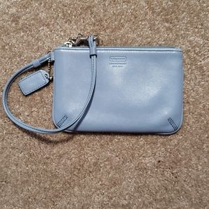 Coach Small Wristlet Coin Purse